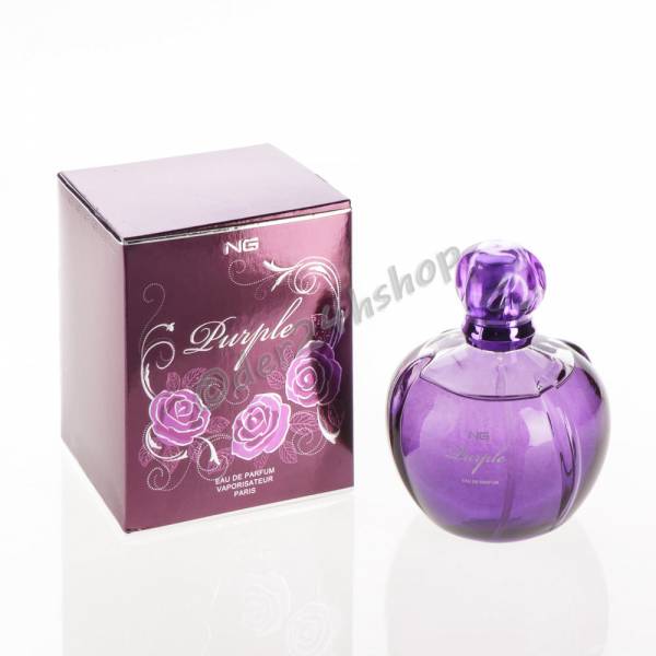 purple bottle womens perfume